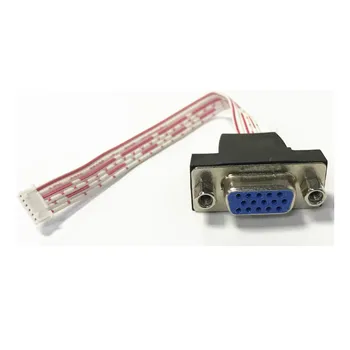 

VGA connector for recorder board