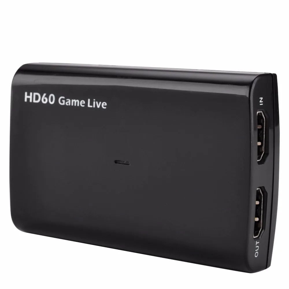Карта захвата видео HDMI USB 3 0 4K Mic HD 1080P 60fps игровой видеорегистратор для PS34 Xbox TV BOX