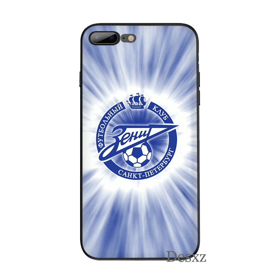 Силиконовый ТПУ чехол для телефона Zenit St petersber для iPhone 11 Pro X XS Max XR iPhone 6 6s 7 8 Plus 5 5S SE защитный чехол - Цвет: B9