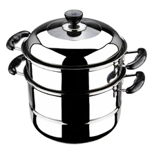 Кастрюля для приготовления пищи, кастрюля из нержавеющей стали, кастрюля для приготовления пищи, кастрюля для супа, 30 см