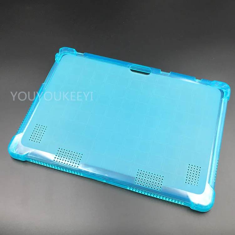 Толстый ТПУ чехол для Teclast M20 ALLDO cube M5 M5X Onda x20 10," защитный чехол для планшетного ПК для cube M5S M5x+ подставка в подарок - Цвет: Blue