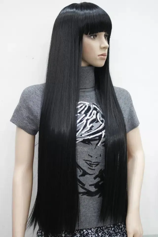 

Women' Stylish Charming Sexy Wig Women Long Fashion Natural Straight Wig