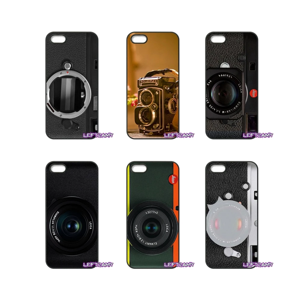 Vintage leica Camera Poster Hard Phone Case Cover For Samsung Galaxy