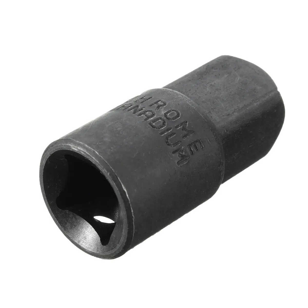 1pc 3/8 to 1/2 inch Drive Socket Reducer Air Impact Heavy Duty Ratchet Adapter Black