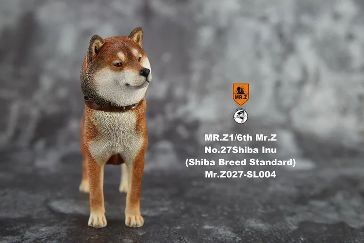 1/6 scale Japanese Akita dog model for 12" action figure doll accessories,figure props,just for figure doll model toy A0380