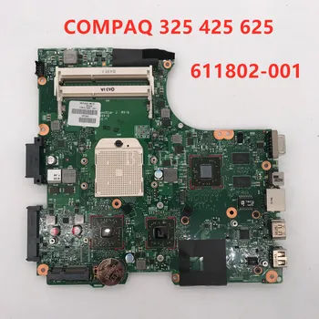 

High quality For HP 325 425 625 Laptop motherboard 611802-001 611802-501 611802-601 6050A2347001-MB-A03 100% full Tested ok