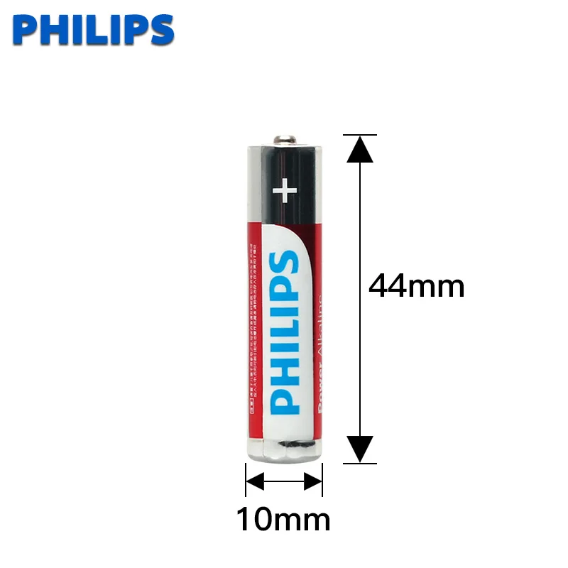 (Комплект из 16 шт.) щелочные батареи philips 1 5 В LR03P R03P R03 8 шт. AAA LR03 и LR6 AM3 E91 MN1500