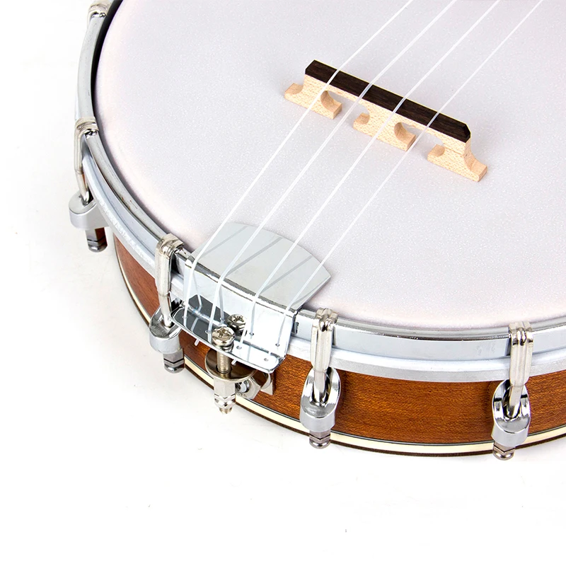 Kmise 4 String Баньо укулеле Uke Concert 23 дюйма размер Sapele Wood|wood wood|wood ewooden ukulele |