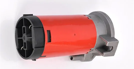 Красный воздушный компрессор 12/24V Воздушный щетка для воздуха рог лодка
