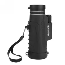 12 раз Открытый телескоп HD мини монокуляр водонепроницаемый прочный Монокуляр Кемпинг Охота наблюдение за птицами наружные аксессуары