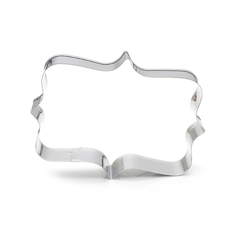 

Cake Cookie Mould Cutter Stainless Steel DIY Frame Fondant Baking Mold Kitchen Tool P7Ding