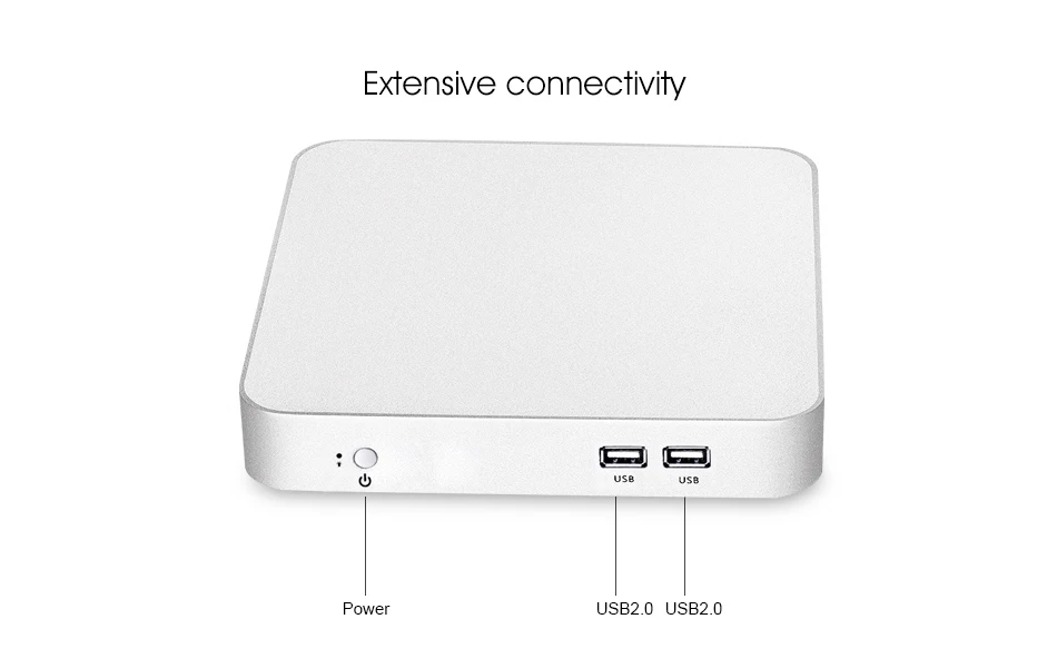 XCY X26 Мини ПК Intel Core i7 7500U i5 7200U i3 7100U Windows 10 Linux 4 K UHD HDMI HTPC VGA 300 M Wi-Fi Gigabit Ethernet 6 * USB