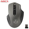 Silent Buttons 2.4GHz Wireless Mouse Power Saving Optical Mini Computer Mouse Cordless Mice USB Receiver For PC Laptop Notebook ► Photo 1/6