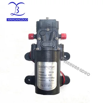 

12V 45W High Quality Water Pump Micro Electric Diaphragm Pump Self Priming Sprayer Pump Mini Electric Water Pump For Car