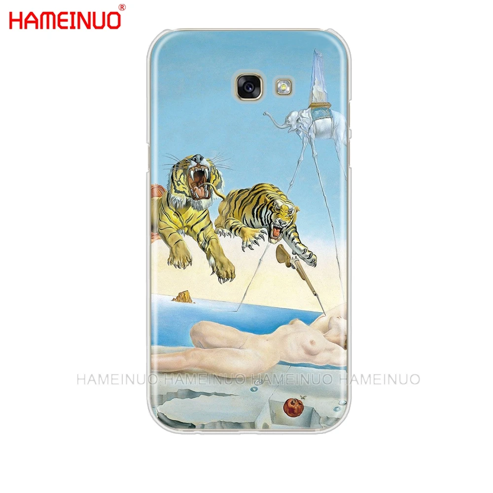 HAMEINUO Сальвадор Дали чехол для сотового телефона Samsung Galaxy A3 A310 A5 A510 A7 A8 A9 2016 2017