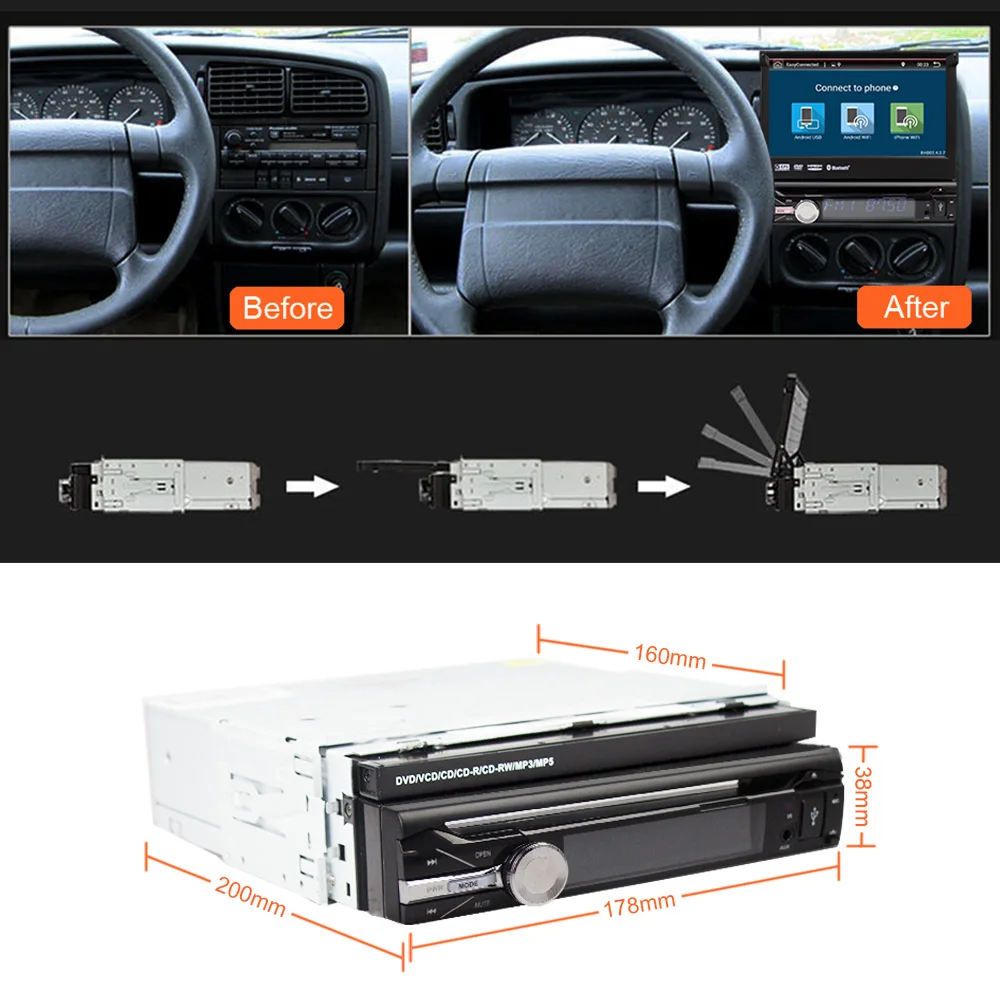 Discount Eunavi Universal 1 din 7