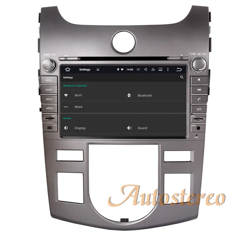 Perfect Quad Core Android 9.0 Car CD DVD Player GPS navigation For KIA CERATO FORTE SHUMA KOUP 2008-2012 Satnavi autostereo Radio unit 32 Perfect Quad Core Android 9.0 Car CD DVD Player GPS navigation For KIA CERATO FORTE SHUMA KOUP 2008-2012 Satnavi autostereo Radio unit 32
