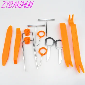 

ZYBAISHUN Disassembling tools 12 pcs. suitable for Citroen C-Quatre C-Triomphe Picasso C1 C2 C3 C4 C4L C5 Elysee/DS-series