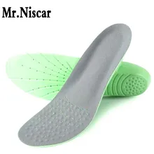 Mr. niscar/1 пара спортивные Стельки ударно-абсорбент для Баскетбольные кеды мягкий толстый плоской пот-поглотитель Военная Униформа Обучение обуви Pad