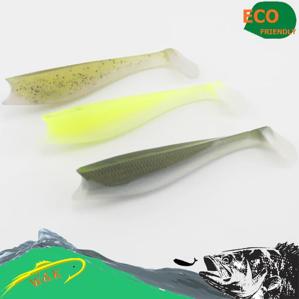 

11cm*11g, 4pc/bag competitive price swim lure,  tail rotating swim fishing lure #H0904-110