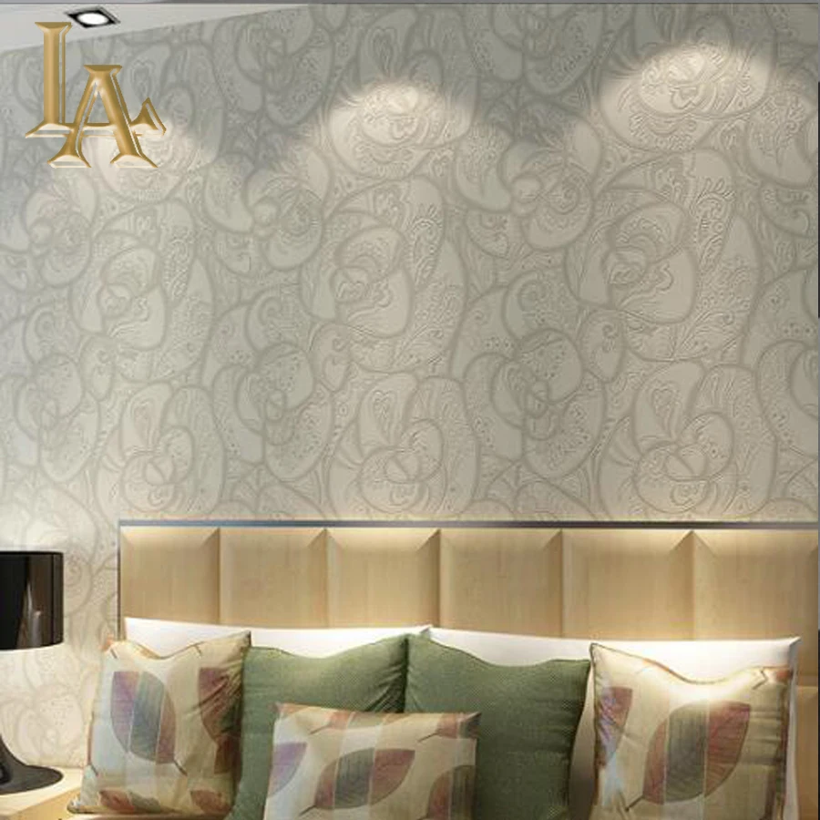 Minimalis Abstrak Timbul 3D Wallpaper Untuk Dinding Rumah Modern