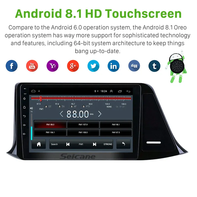 Best Seicane Android 8.1 2din Car Multimedia Player for Toyota C-HR 2016 2017 2018 GPS Navigation support 3G Mirror Link Digital TV 4 Best Seicane Android 8.1 2din Car Multimedia Player for Toyota C-HR 2016 2017 2018 GPS Navigation support 3G Mirror Link Digital TV 4