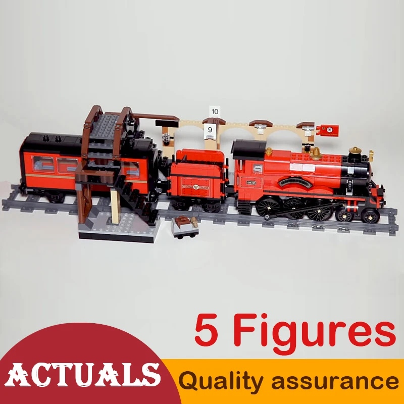 

16055 Potter Hogwarts Express Train Movie Train Railway Building Blocks Model Toy Compatible legoed 75955