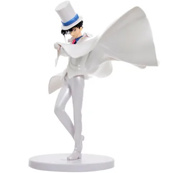 

9'' Detective Conan Kaitou Kiddo Kuroba Kaito KID PVC Action Figure Collectible Model Toy 23 CM BOX P387