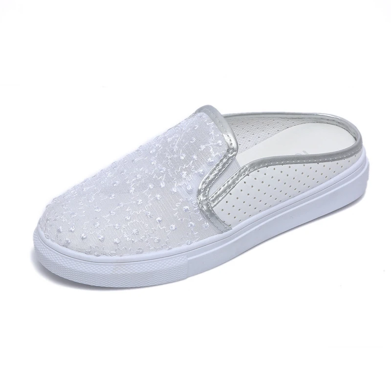 COZULMA المرأة الصيف تنفس شبكة الانزلاق على أحذية تزلج الأزياء رياضية 2019 الإناث حذاء قماش حجم 36-40