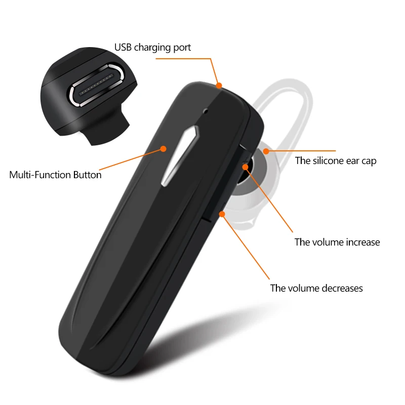 Портативные аудио Bluetooth наушники Универсальные Hifi беспроводные Auriculares Inalambrico