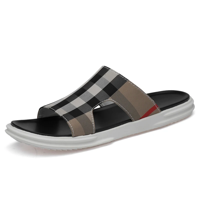 Men Shoes Canvas Black Sandals Crocse Summer Shoes Sandalias Hombre Slippers Sandalet Clogs Sandles New 2019 Croc Mens Shoes