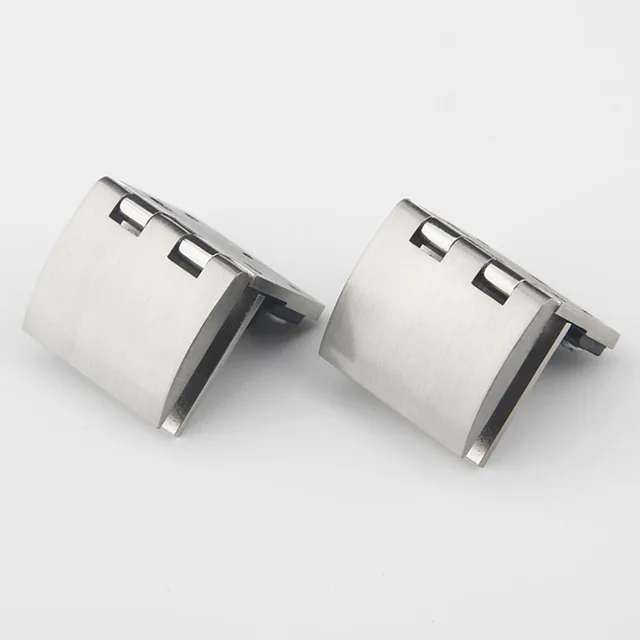 2pcs Alloy Glass Hinge Bar Door For Wine Cooler Cabinets 2pcs Alloy Glass Hinge Bar Door For Wine Cooler Cabinets Showcase
