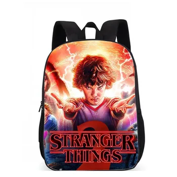 

2019 Hot Stranger Things Backpack For Teenagers Boys Girls School Bags Sans Women Men Travel Bag Children Backpacks Mochila