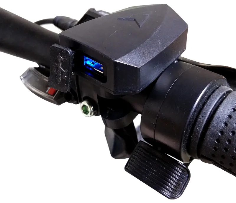 Flash Deal Ebike Electric Bike HandleBar USB Port 5V Charger INPUT 36V 48V 72V - 100V OUTPUT 5V 2A 3