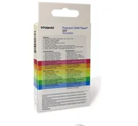 50 листов Премиум ZINK нулевой Ink Бумага для мгновенной фото камеры Polaroid Z2300 кнопки touch/молния Пинтер/socialmatic Instagram