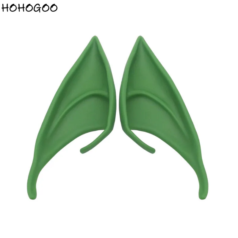 HOHOGOO/1 пара латексные уши ангела эльфа на Хэллоуин маскарадные вечерние