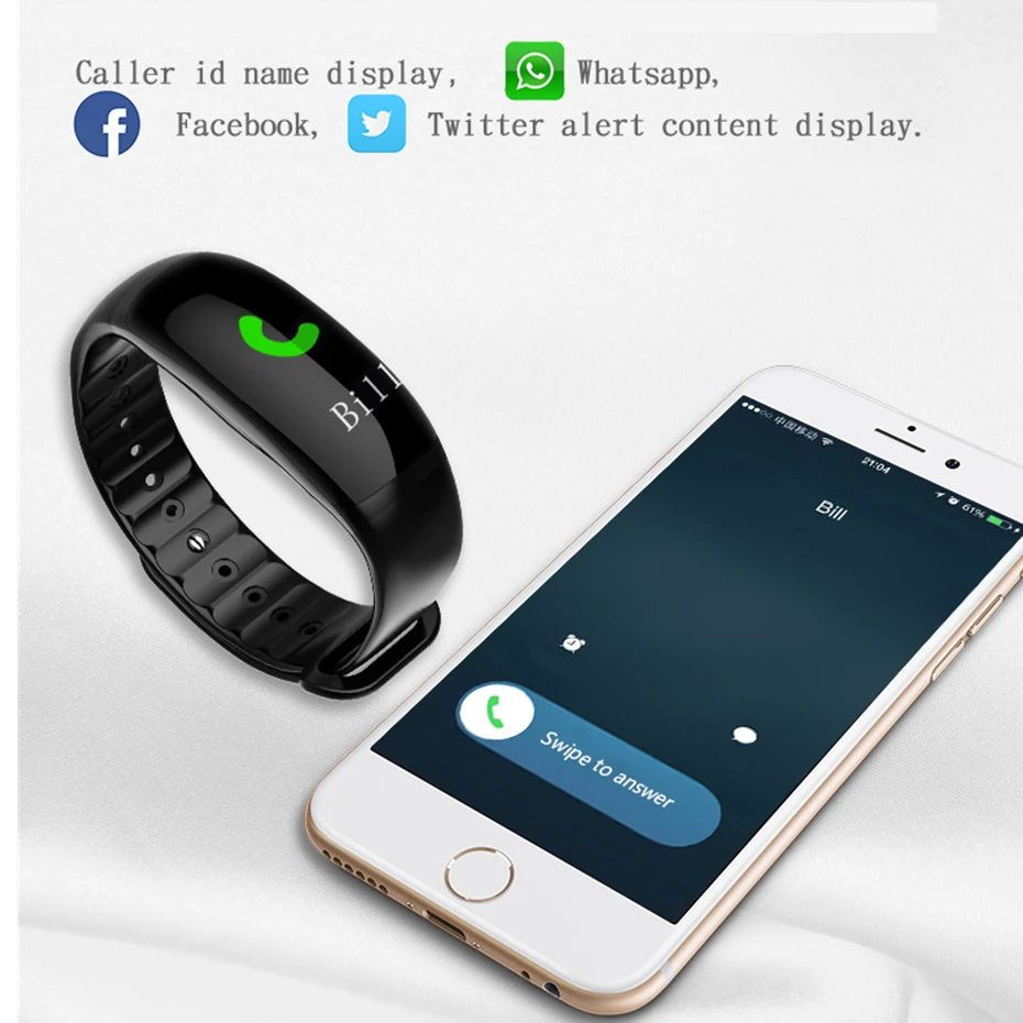 Красочные смарт браслет монитор сердечного ритма Фитнес трекер Смарт IP67