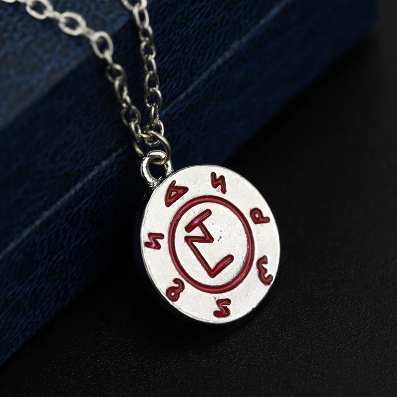 The Mortal Instruments City Of ожерелье из костей Vintage Angelic Power Runes Shadowhunters кулон для мужчин и