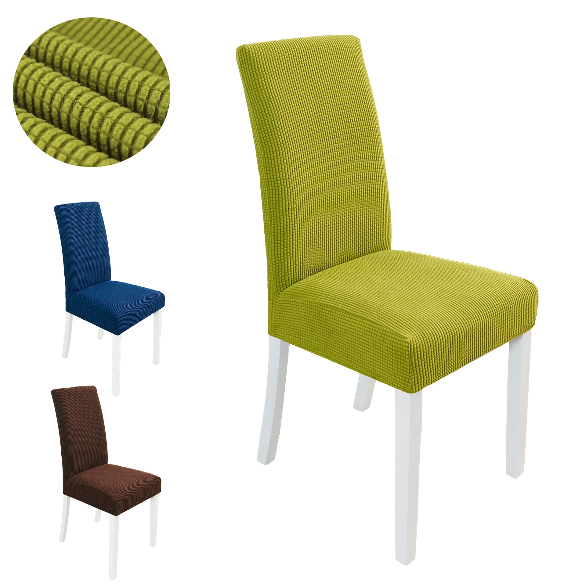 غطاء مقعد Housse دي كرسي Fundas الفقرة Sillas غطاء مقعد s الطعام Fundas Sillas Comedor Moderno كابا دي Cadeira كرسي حالة