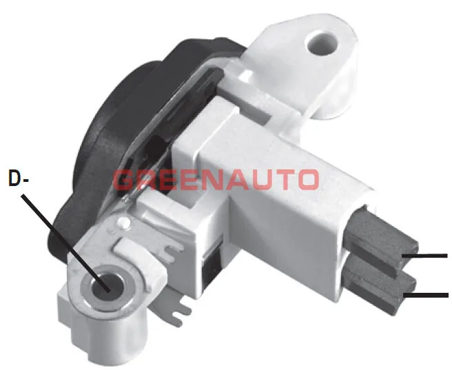 Nowy Regulator napięcia alternatora 1197311223 14V 120A dla alternatora Oem 0123310019 0123510001