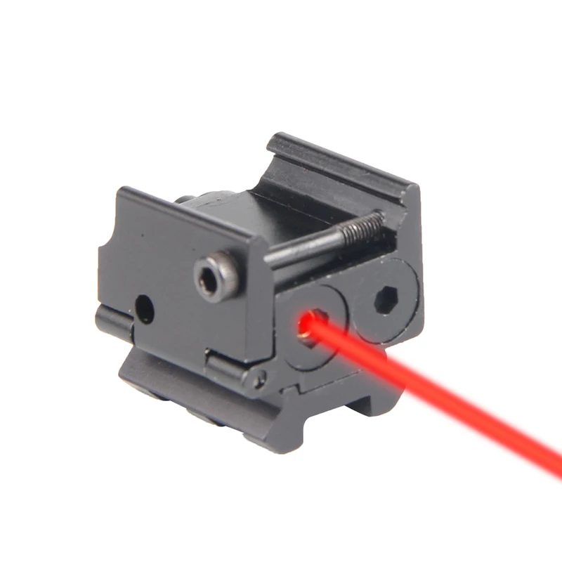 

Tactical Mini Red Dot Laser Sight Scope Rail Weaver Detachable Picatinny 20MM Rail Mount For Pistol HT3-0012