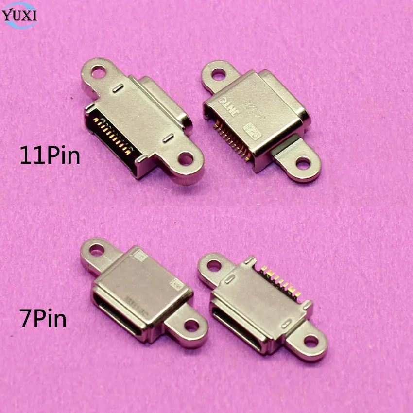 1 шт. разъем Micro USB 11Pin для Samsung Galaxy S7 G9300 G930F edge G9350 G935F порт зарядки телефона |