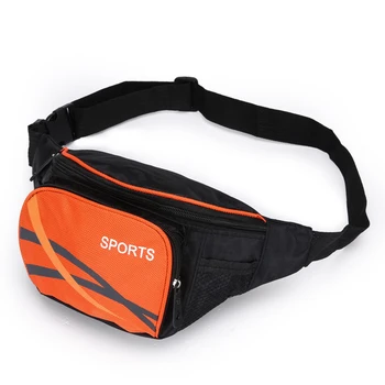 

Waist Bag Multi Pockets Outdoor Camping Portable Purse Travel Single Shoulder Sport Zipper Big Capacity Casual Adjustable Straps