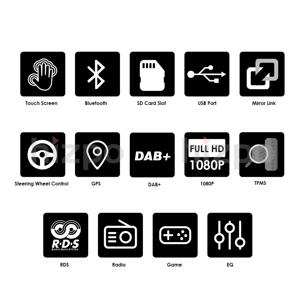 " сенсорный экран стерео радио Автомобильный CD dvd-плеер gps навигация для Toyota Corolla 2007-2011 MirrorLink DAB+ DVBT DVR RDS SWC BT SD
