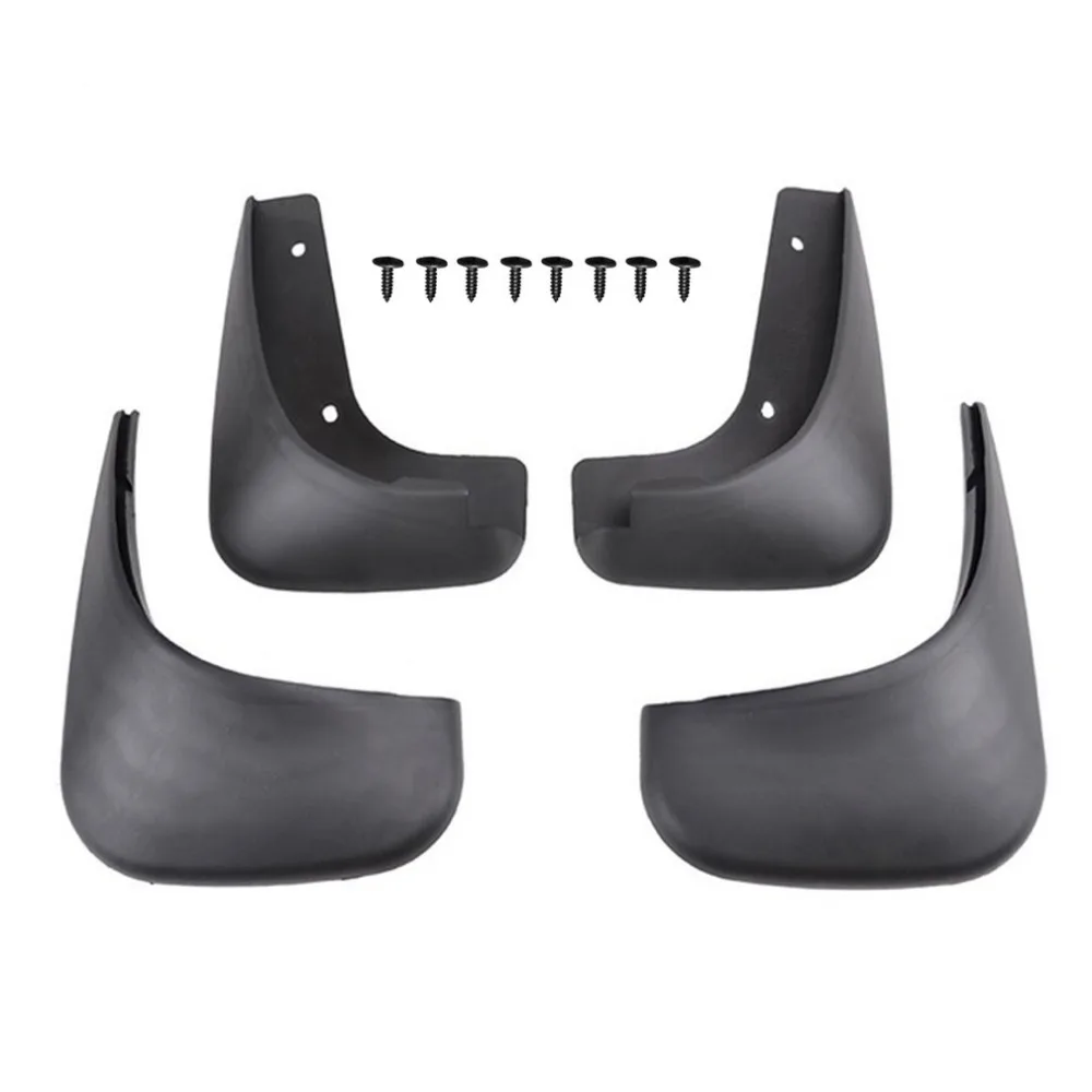 

4pcs/set Professional Car Fender Flares Wheel Eyebrow Mudguards Auto Protector for Touran 2004-2010 Car Accessories