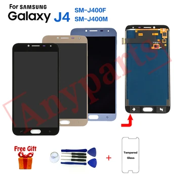 

For Samsung J4 SM-J400 Display lcd Screen replacement for Samsung Galaxy J4 SM-J400F/DS SM-J400M/DS display lcd screen module