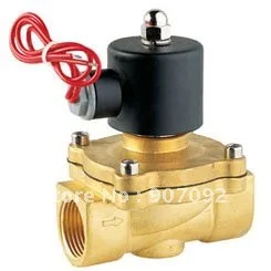 

AC24V 1/2'' 100% Gurantee 2W Series UD Water Solenoid Valve Brass 2 Way Valve Oil Gas Valves Model 2W-160-15