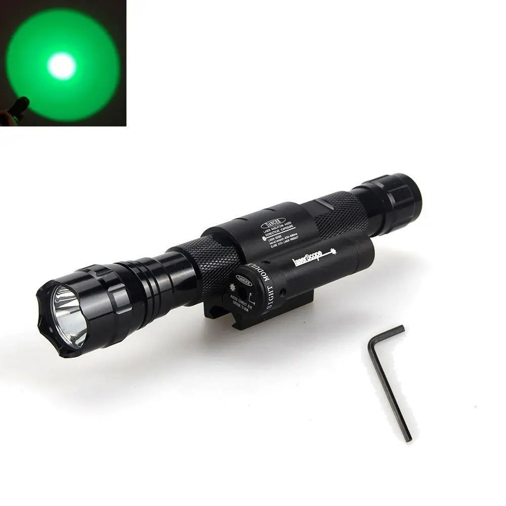 Fox lamp weapon. пушка с фонариком. линза оружие. инфракрасный фонарь 850нм свет. пистолетный фонарь.