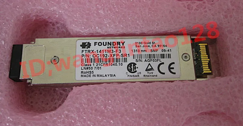 

FOUNDRY Foundry Gigabit multimode OC192-XFP-SR1 10G-XFP-SR optical module 850nm