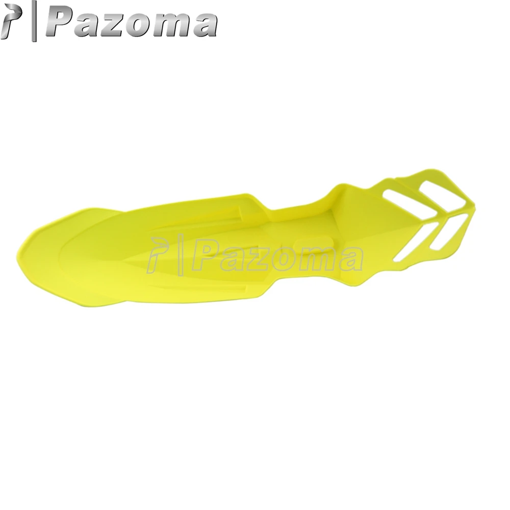 PAZOMA переднее крыло колесо Hugger брызговик для мотокросса KLX250 KDX125 XR400 TTR250 CRF250|front fender